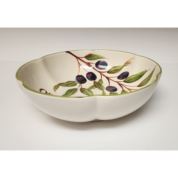 Toscany Vintage 3PC Olive Serving Bowls - Picture 7 of 11